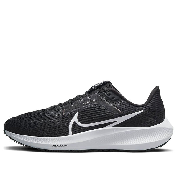 Кроссовки air zoom pegasus 40 Nike, черный