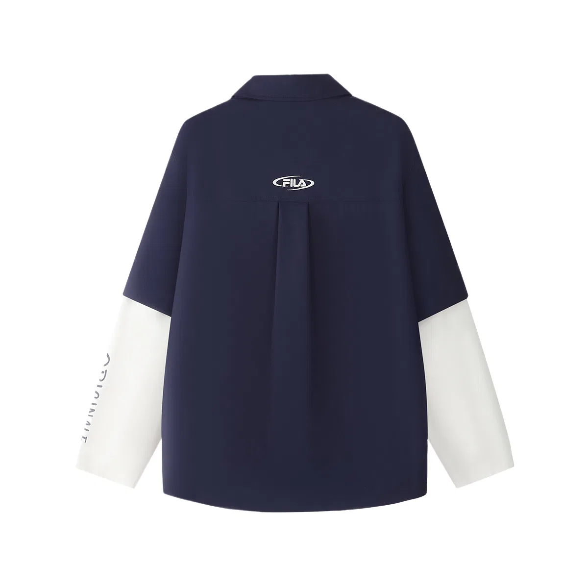 Куртка с лацканами, умеренная FILA KIDS, Night Black Blue — фото 3