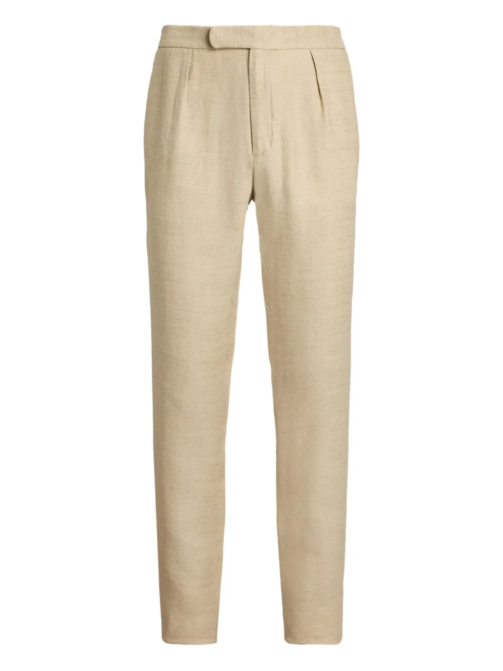 

Твиловые брюки Ralph Lauren Purple Label, нейтральный