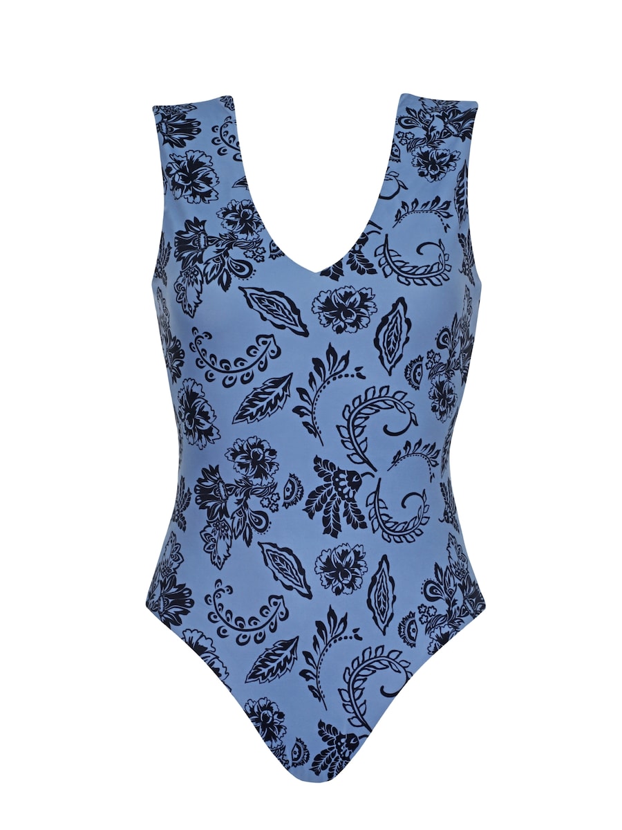 

Купальник-бралетт VIVID, темно-синий/светло-синий