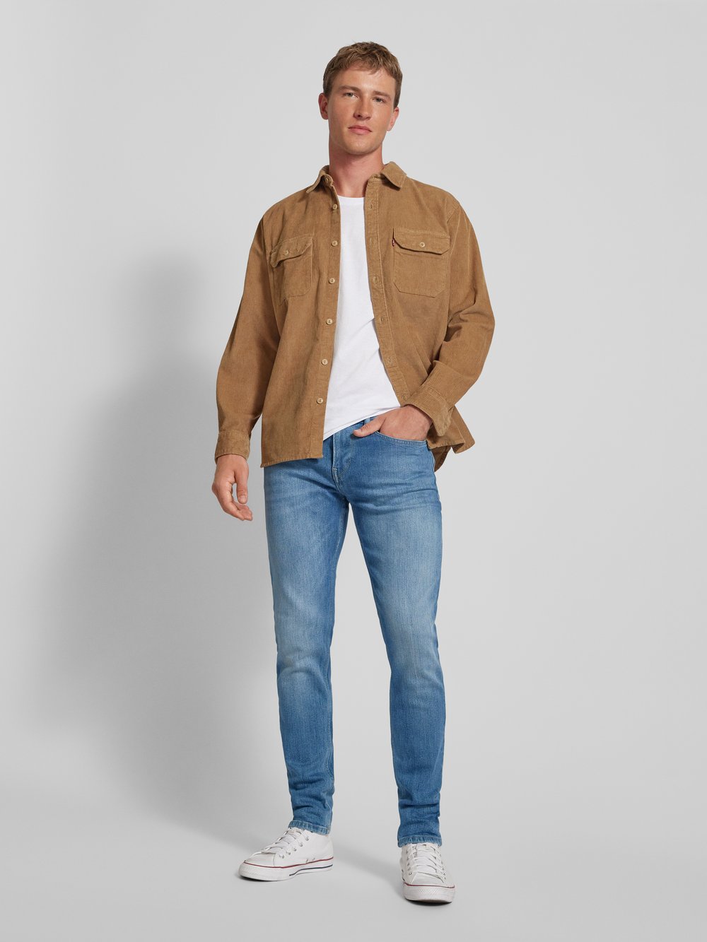 

Джинсы Slim fit с 5-карманным дизайном Pepe Jeans, синий