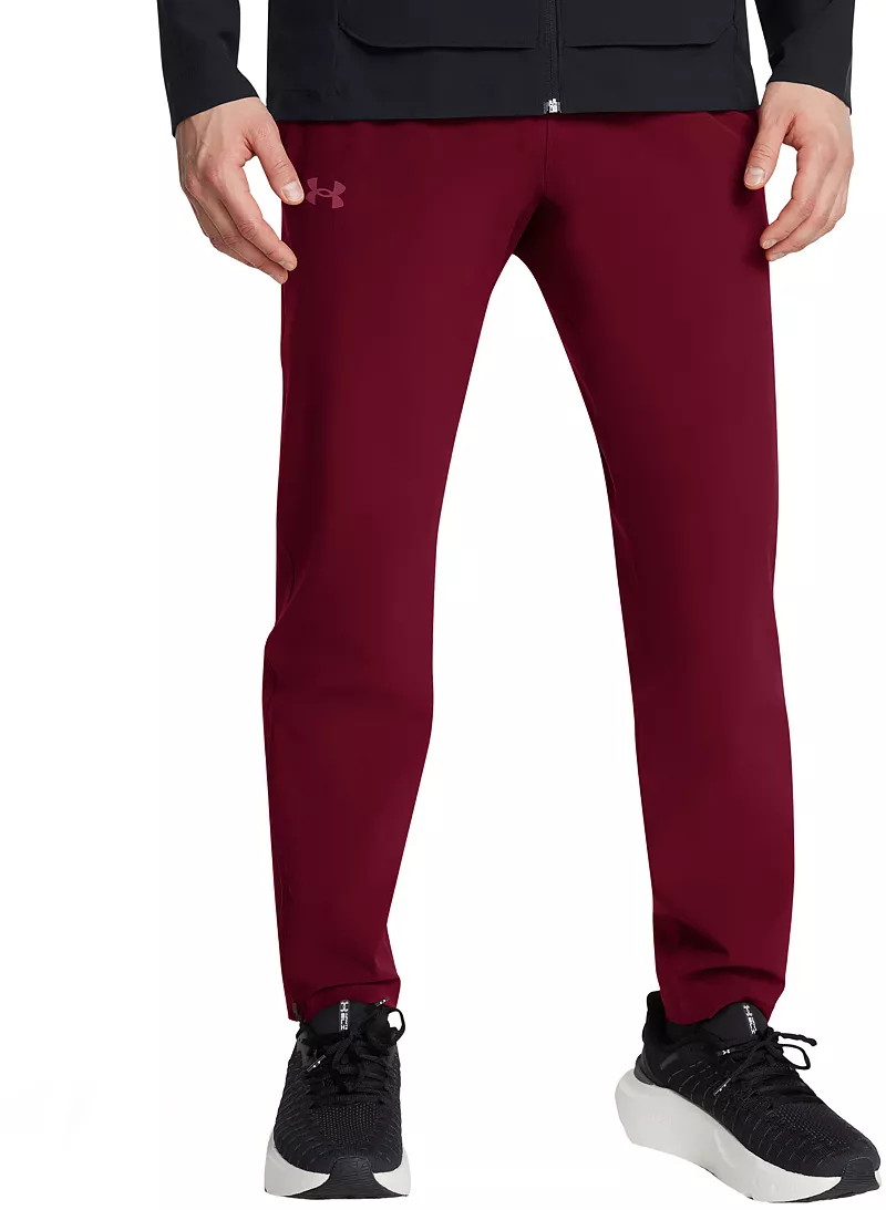 

Мужские брюки Outrun The Storm Under Armour, цвет Cardinal/Cardinal/Ref