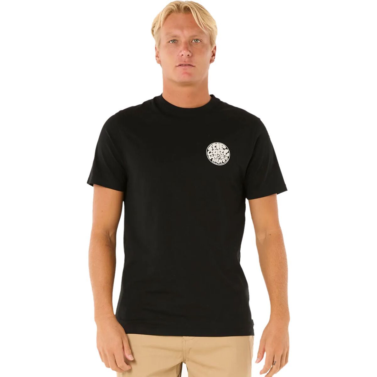 

Футболка с коротким рукавом Wettie icon Rip Curl, черный