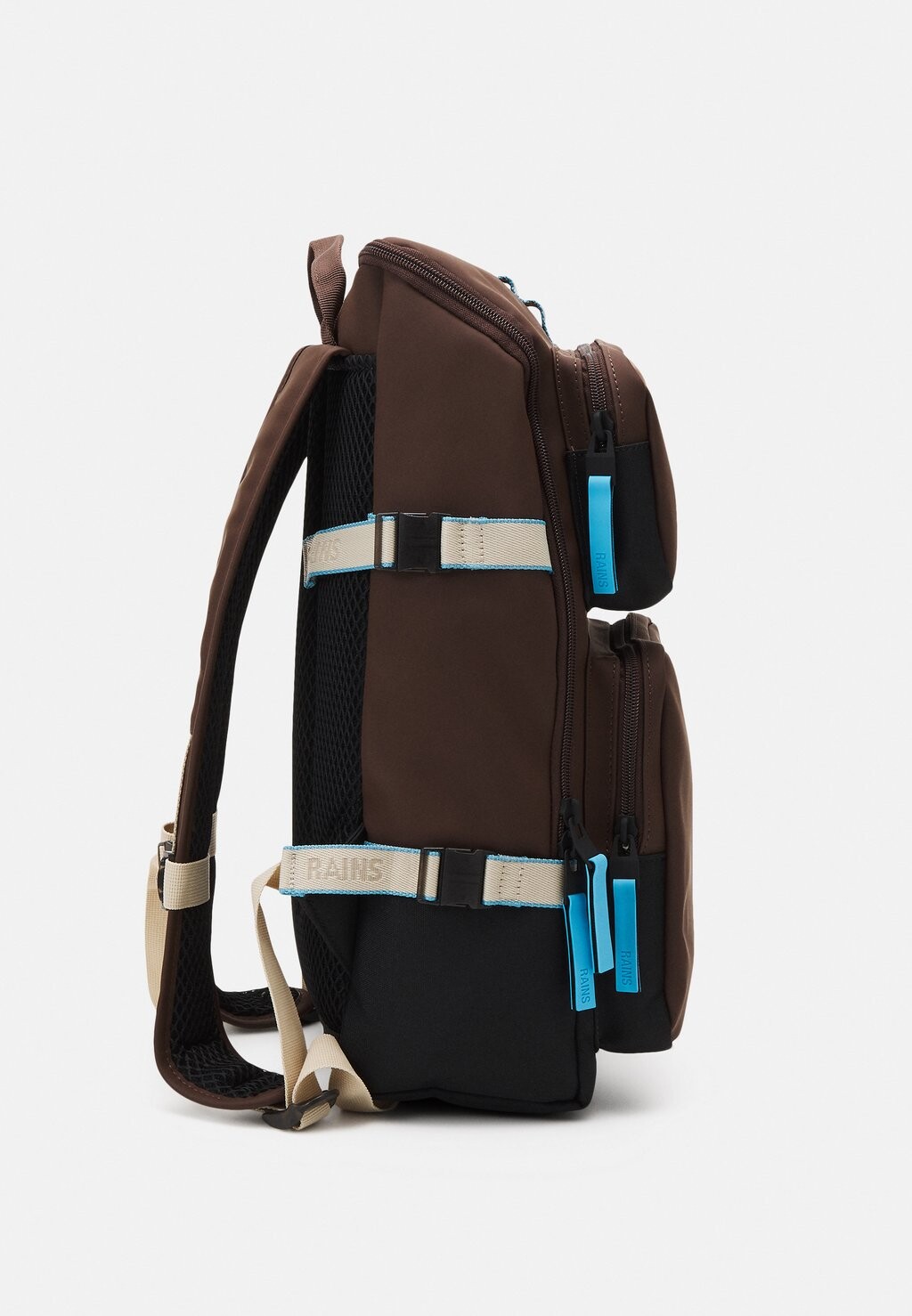 

Рюкзак TRAIL CARGO BACKPACK UNISEX Rains, коричневый