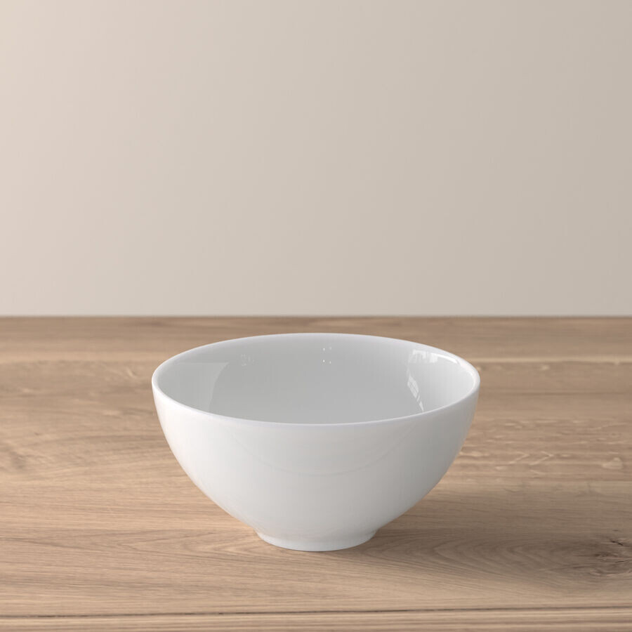 

Королевская суповая тарелка Villeroy & Boch, белый