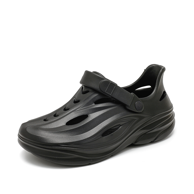 

LONGDUIZHANG Клоги мужские YC-SH-012 черные [Свежие дышащие], цвет YC-SH-012 Black[Refreshing Breathable]