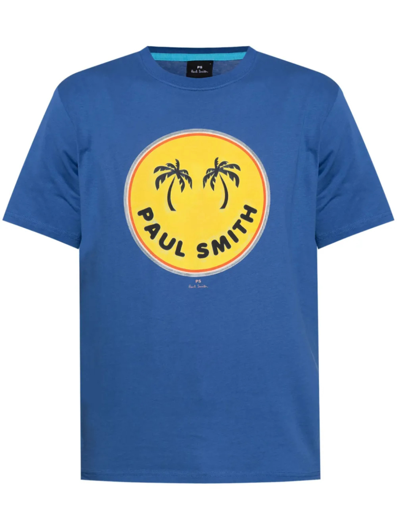 

Футболка с логотипом PS Paul Smith, синий