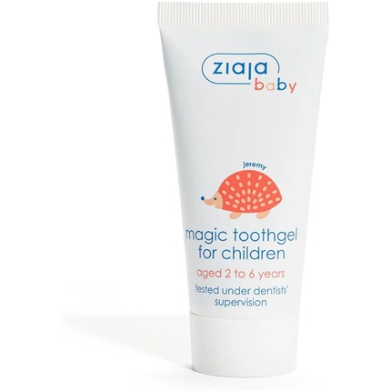 

Зубной гель Baby Magic для детей от 2 до 6 лет 50 мл Ziaja