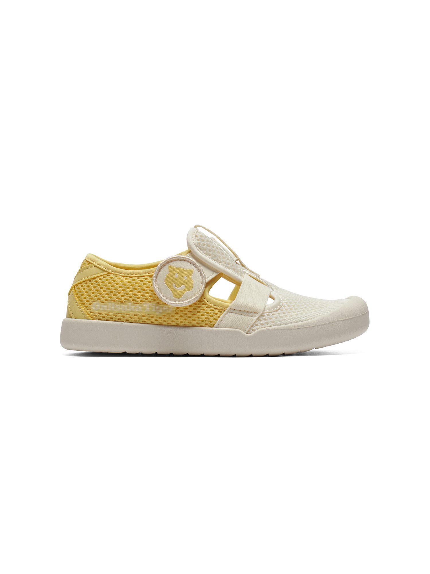 Детские сандалии MEXICO 66 Onitsuka Tiger, FADED YELLOW/IVORY — фото 2