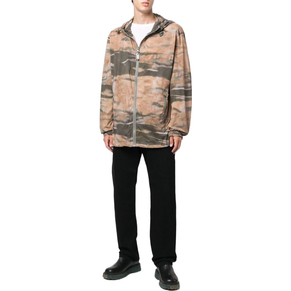 DIESEL Куртка мужская светло-коричневая, Light Brown — фото 4
