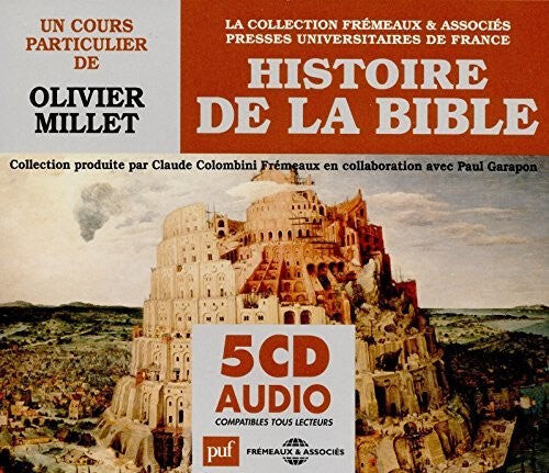 

CD диск Millet, Olivier: Histoire De La Bible