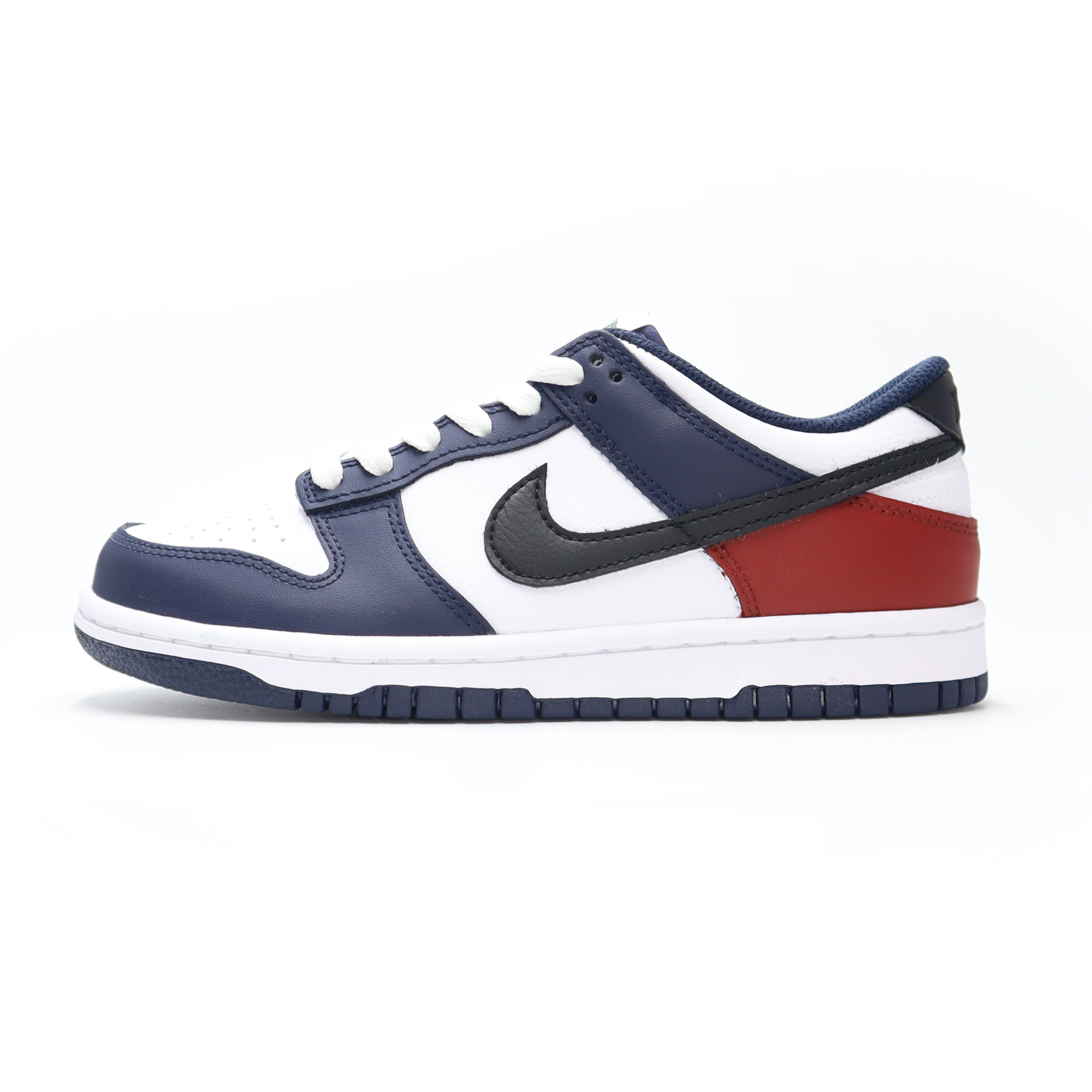 

Обувь для скейтбординга Dunk Kids для начальной школы Nike, цвет White/Blue Red