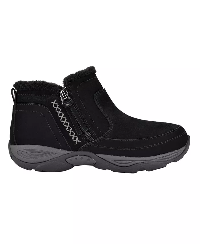Женские зимние ботинки Epic Cold Weather Side Zip Booties Easy Spirit, черный — фото 2
