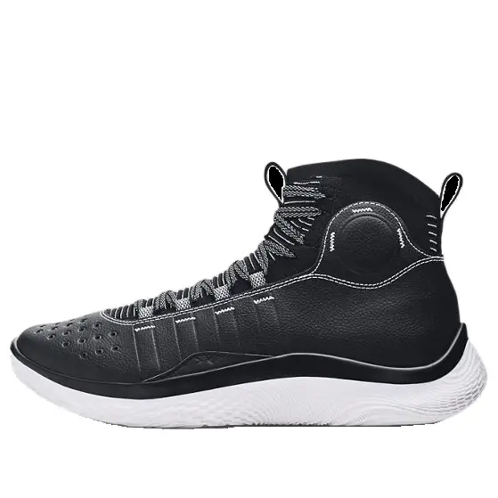 

Кроссовки curry 4 flotro 'black halo grey' Under Armour, черный