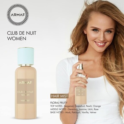 Armaf Perfume Club De Nuit Hair Mist For Women 55ml — фото 3