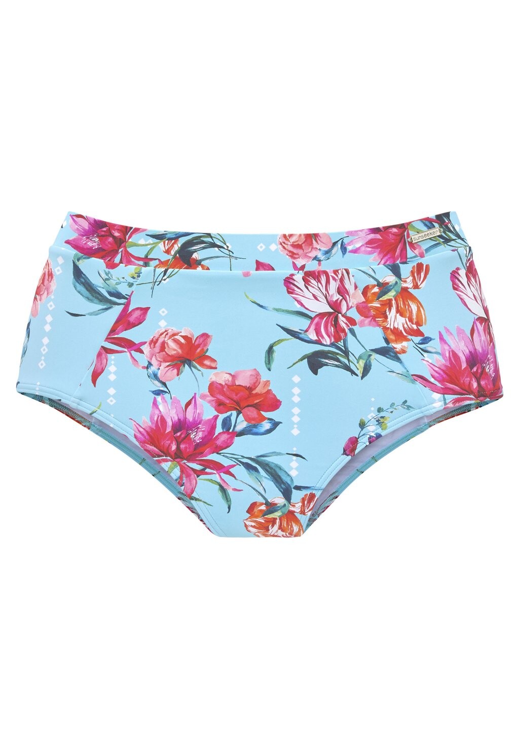 

Плавки бикини HIGHWAIST Sunseeker, цвет hellblau/bedruckt