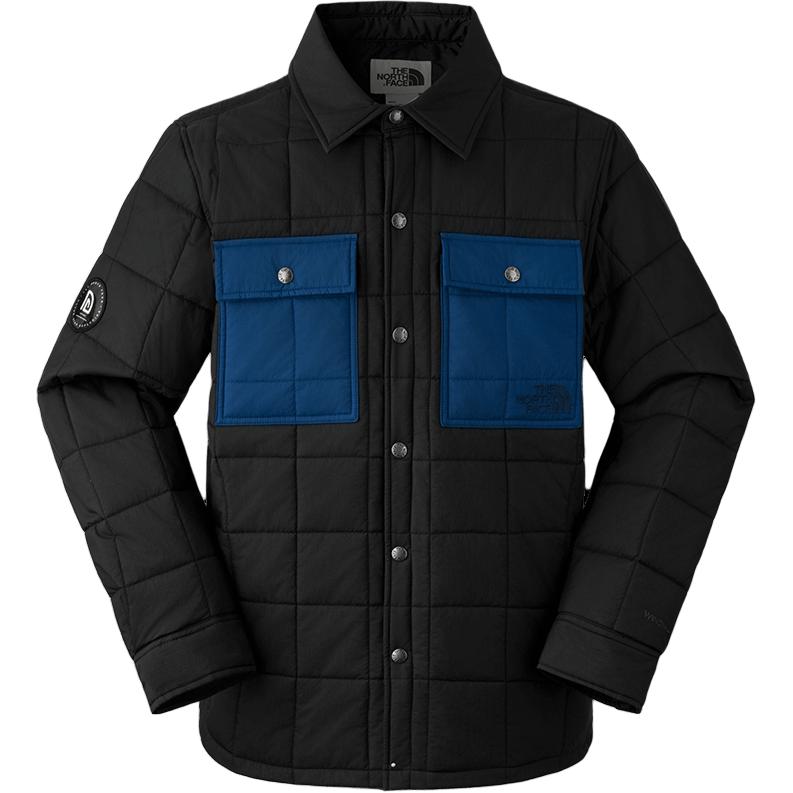 

THE NORTH FACE Городской исследовательский пуховик мужской морской синий, 5T5/Ocean Blue