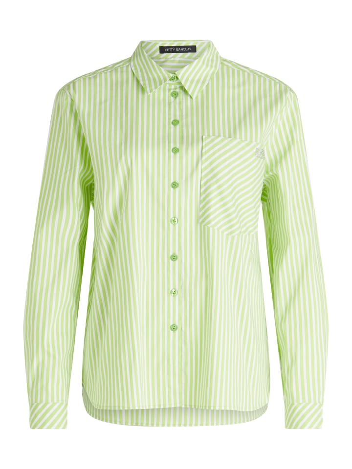 

Блузка Betty Barclay, цвет green/white