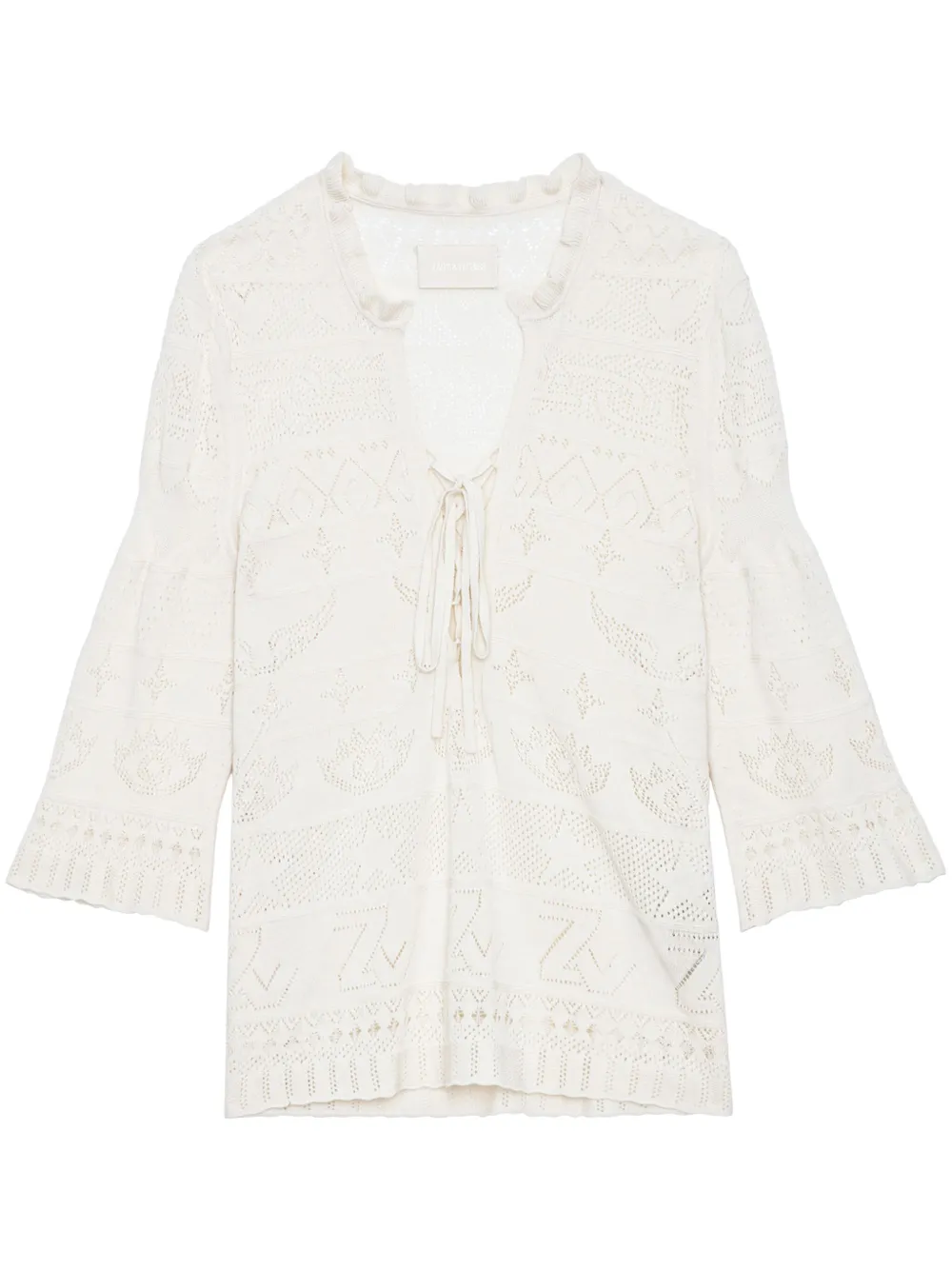

Топ Taho Zadig&Voltaire, белый