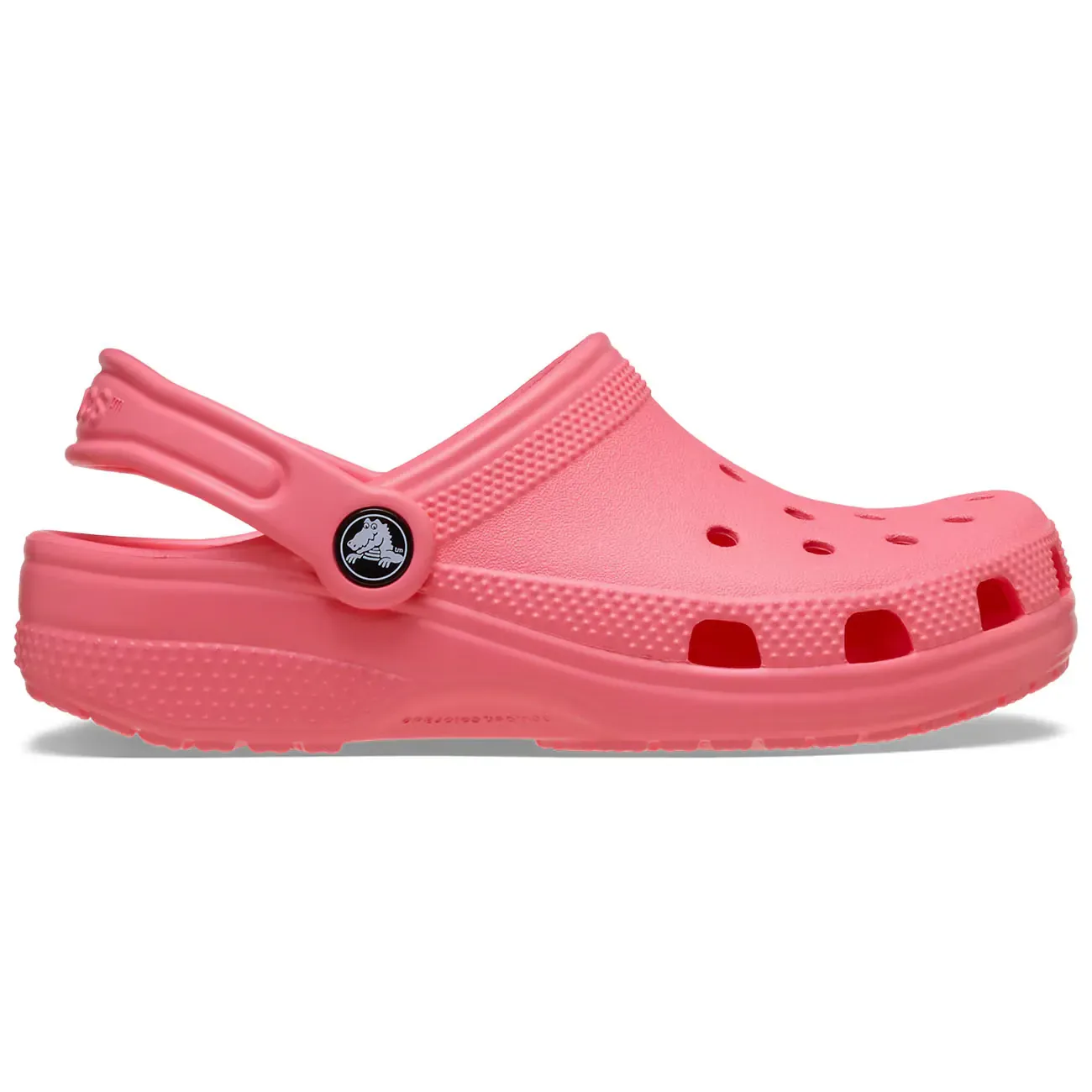 Детские сабо Classic Crocs, коралловый