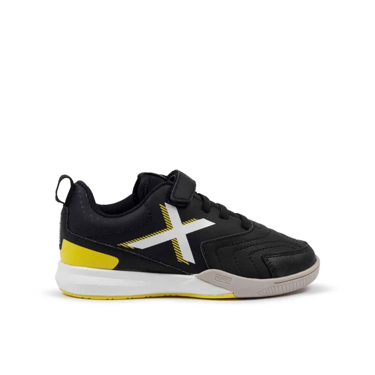 

Футбольные бутсы для детей RONDITO KID с эластичными шнурками 13 Munich, черный