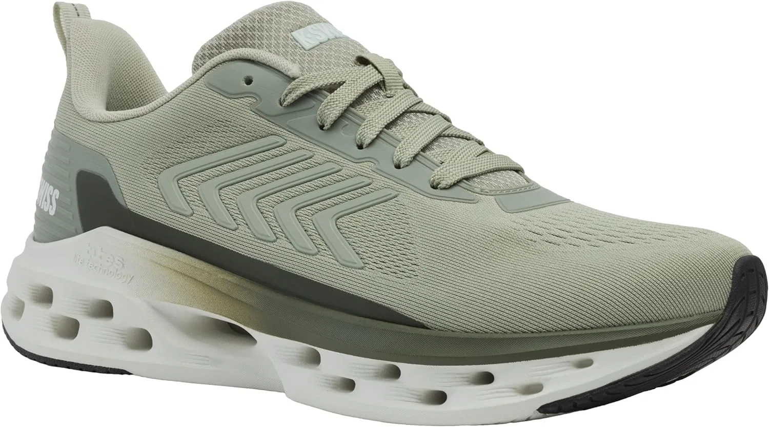 Мужские кроссовки K-Swiss Melrose Tubes Lite 04494-386, спортивная обувь, кроссовки для бега — фото 2