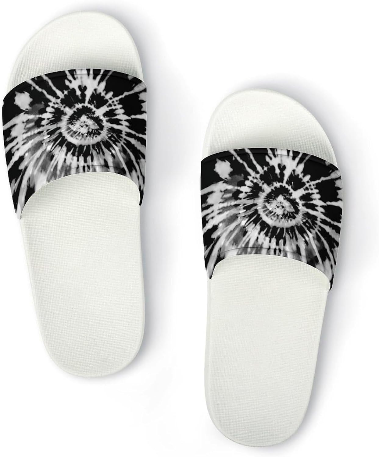 

Разноцветные тапочки с эффектом тай-дай, мужские и женские шлепанцы, сандалии на липучке, тапочки для улицы, пляжа и дома Csqdfbhd