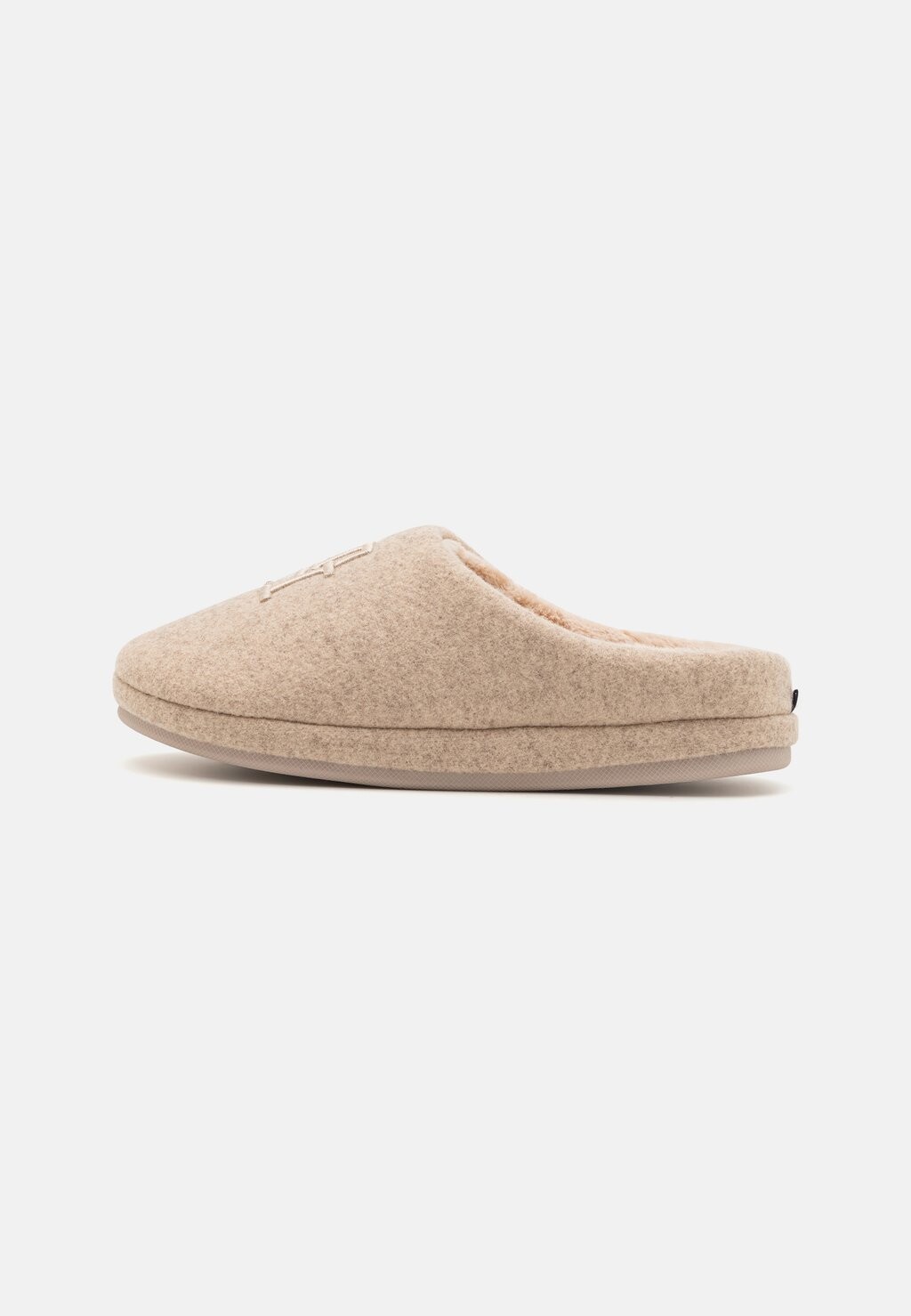 

Тапочки EMBROIDERED BASICS SLIPPER Tommy Hilfiger, бежевый