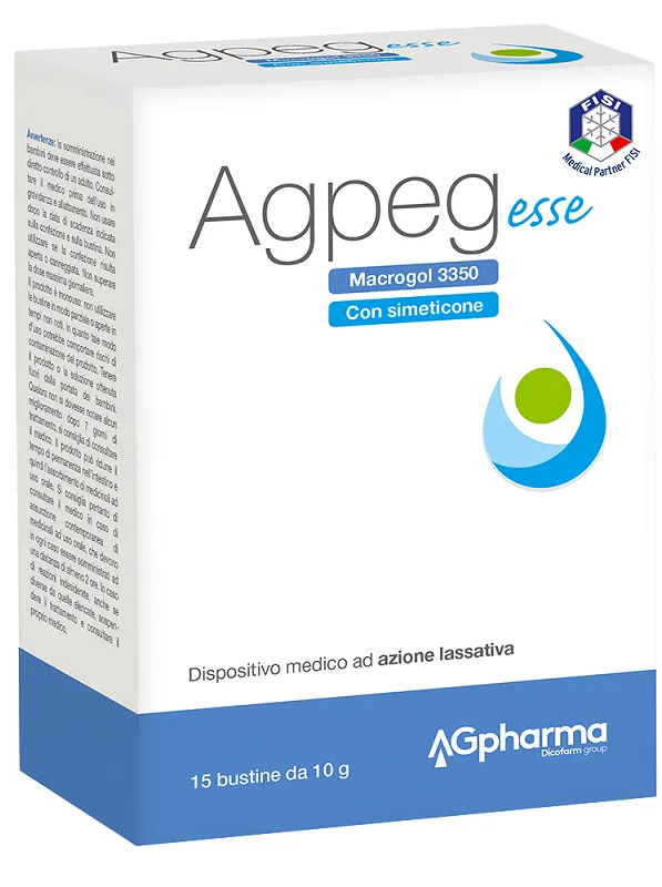 

Agpeg Esse 15 пакетиков по 10 г