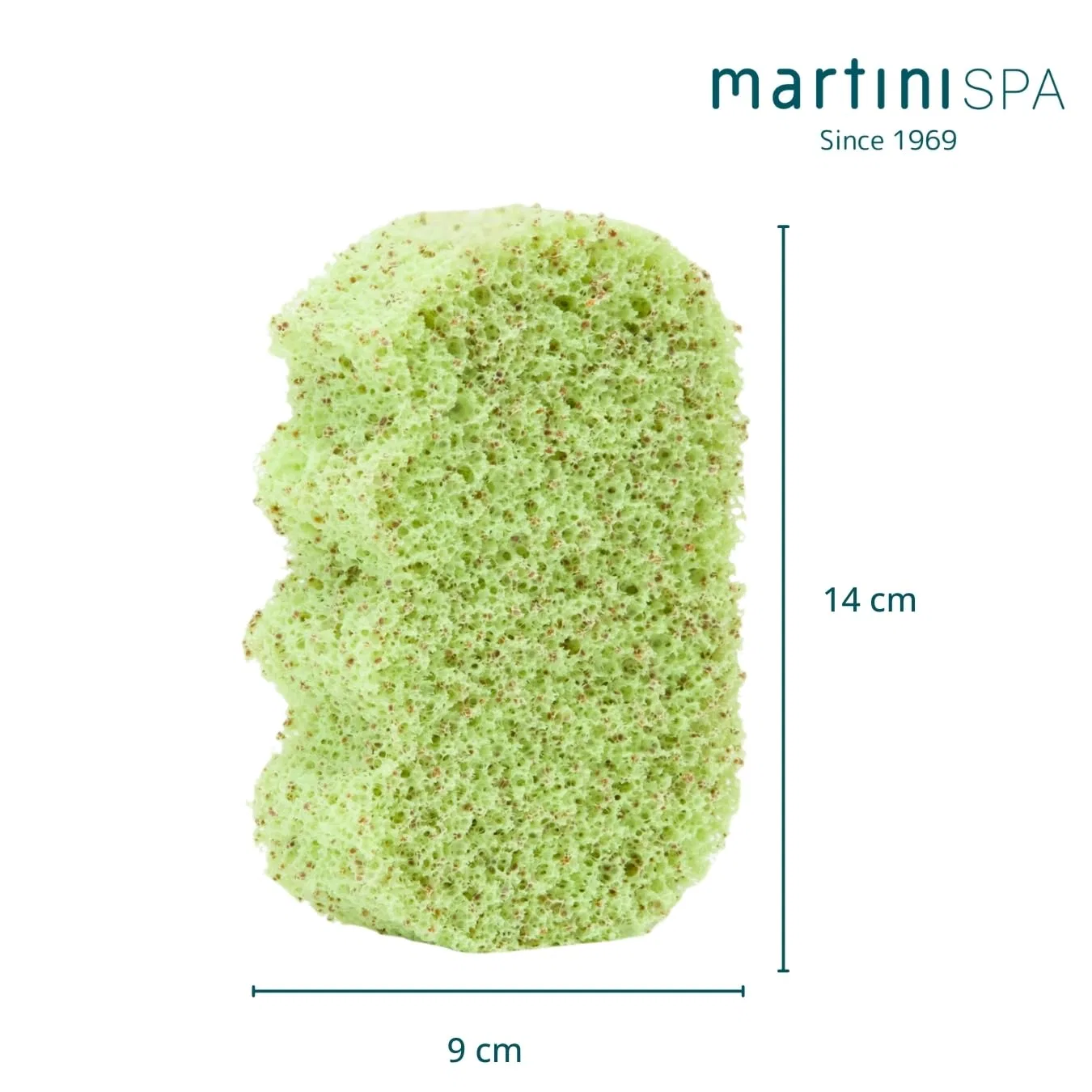 Скраб-губка Martinispa с ароматом бамбука 45 г Martini Spa — фото 2