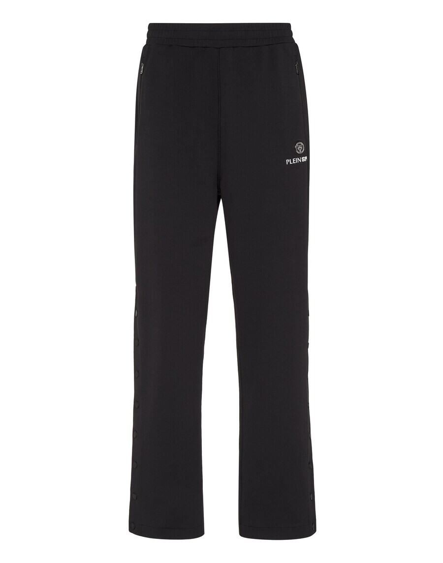 

Тканевые брюки Plein Sport Regular Pants, черный