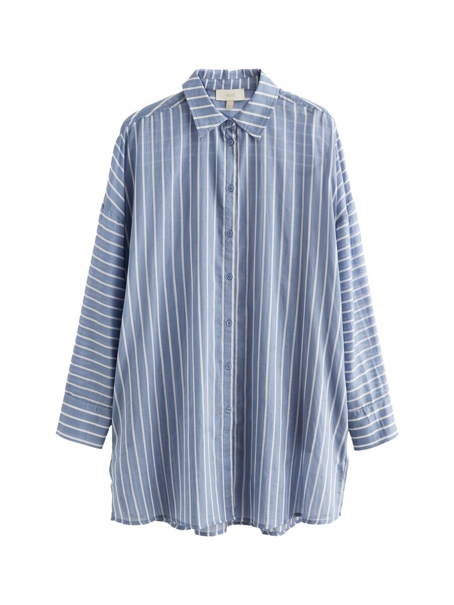 

Длинная блузка Next Blouse, светло-синий