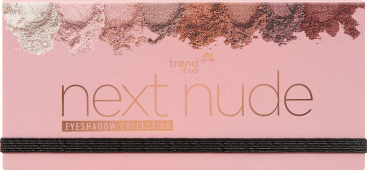 

Тени для век trend !t up Lidschatten Palette Next Nude 010, 4,8 g