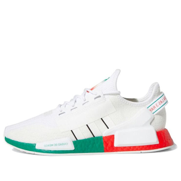 

Кроссовки nmd_r1 v2 'united by sneakers - mexico city' Adidas, белый