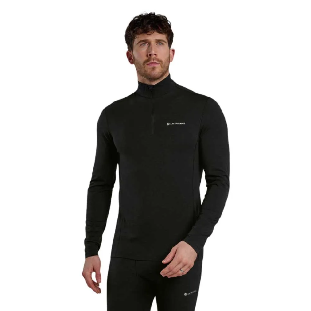 

Толстовка Montane Malli half zip, черный