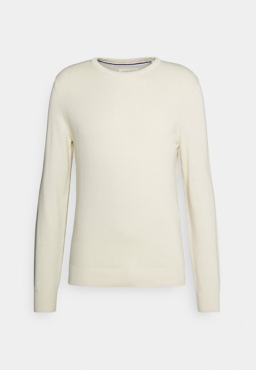 

Свитер BASIC CREWNECK Pier One, кремовый, Бежевый, Свитер BASIC CREWNECK Pier One, кремовый