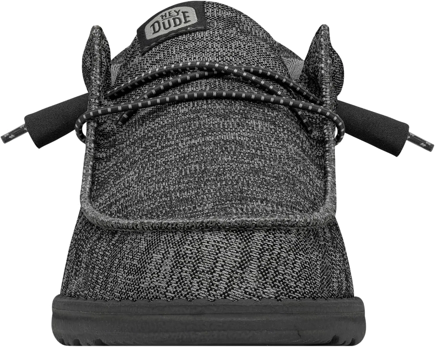Лоферы Wally Sport Knit, HEYDUDE, серый — фото 2