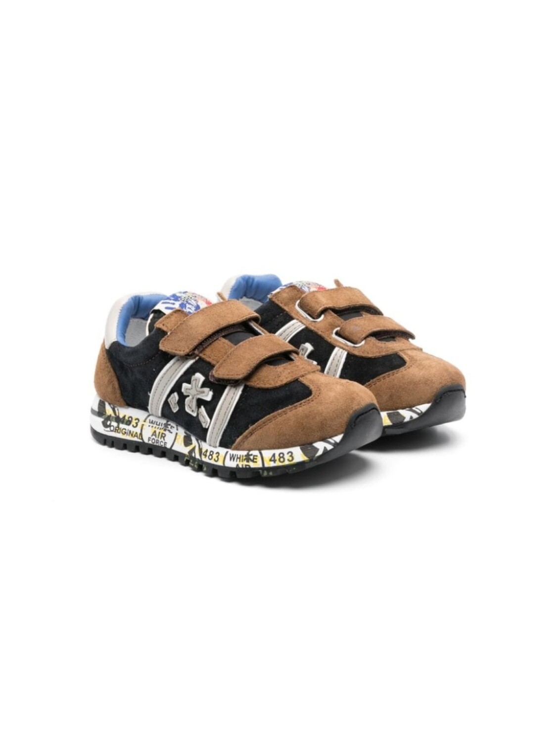 

Premiata кроссовки Lucy, черный