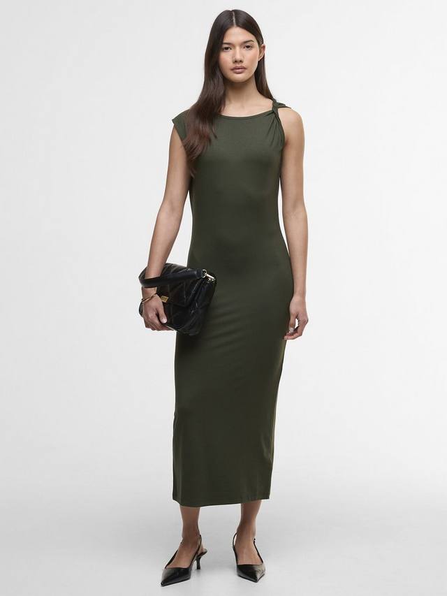 

Платье миди International Felicity без рукавов Barbour, Envy