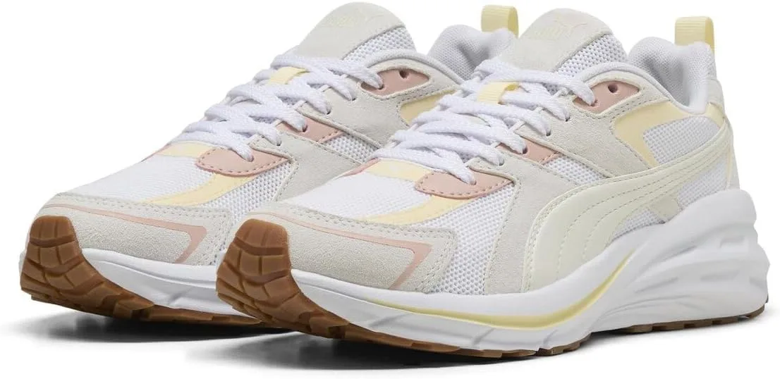 Кроссовки PUMA Unisex Hypnotic LS, желтый — фото 2