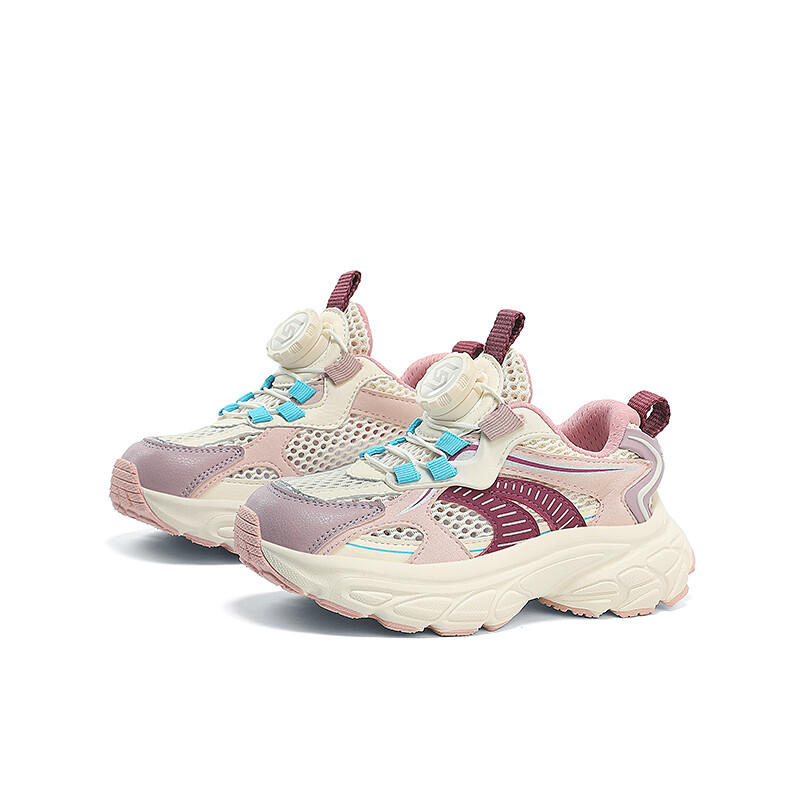 Кроссовки для детей "Дети" St&Sat, цвет Pink diamond color / Sub-green — фото 2