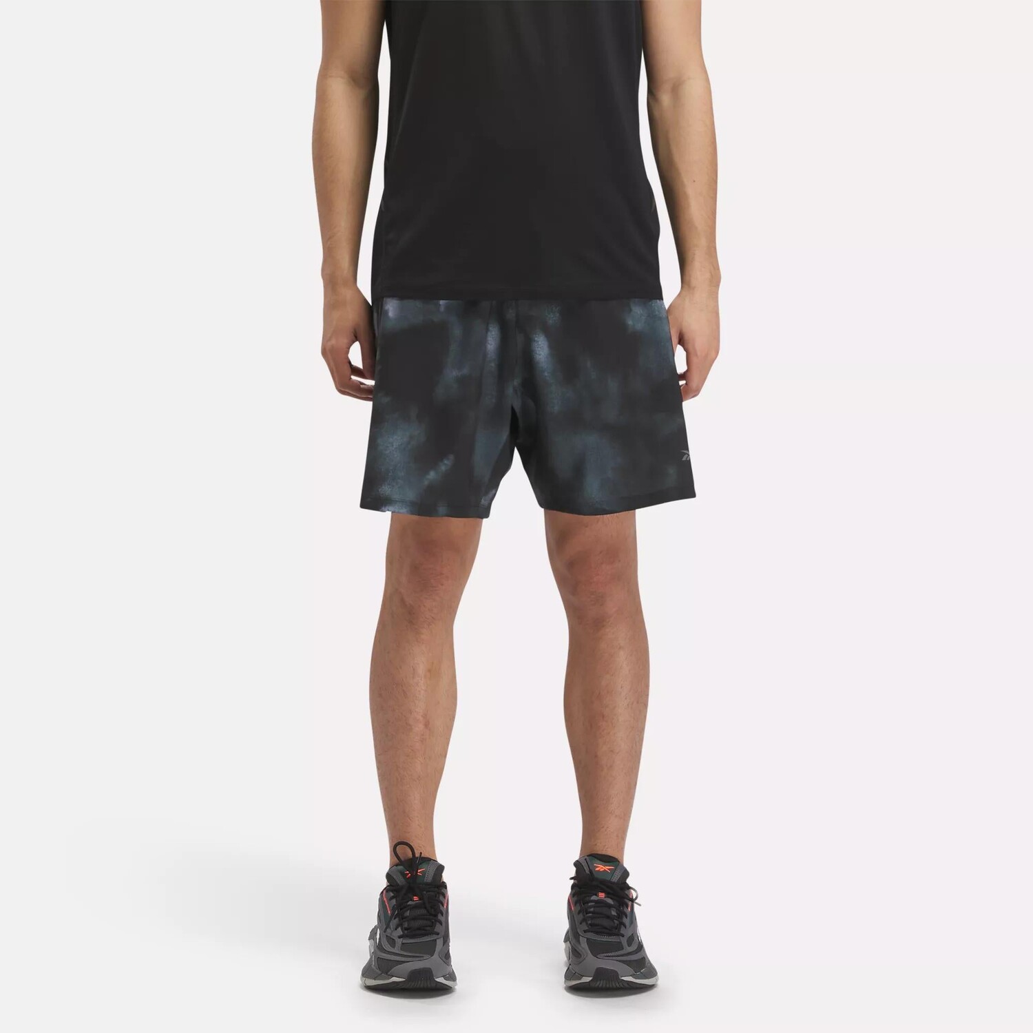 

Шорты со сплошным принтом Speed ​​3.0 Reebok, черный