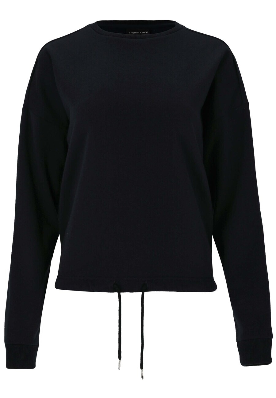 

Свитер с капюшоном на молнии ENDURANCE Athletic Sweatshirt Sartine, черный