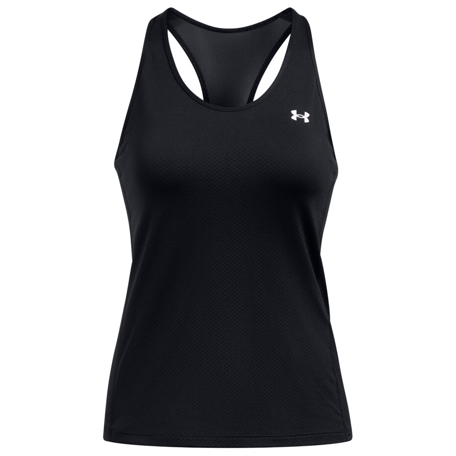 

Топ Under Armour Tech Mesh Racer Tank, цвет Black/White