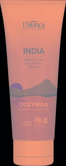 

Кондиционер с маслом нима и манго - 200 мл L'BIOTICA Beauty Land India, LBIOTICA / BIOVAX