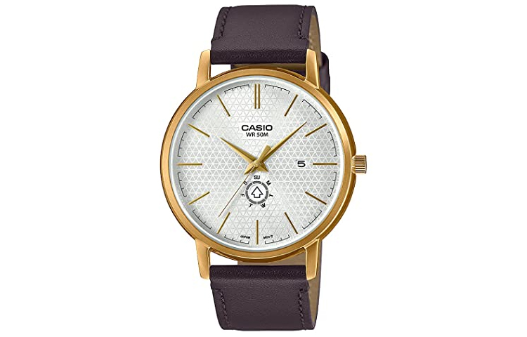 

CASIO Часы Men Standard Series Silver Watch MTP-B125GL-7AV, Silver Dial