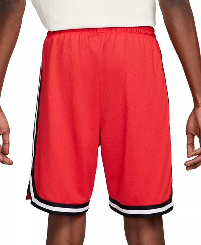 Мужские баскетбольные шорты DNA Dri-FIT 8" Nike, красный — фото 2