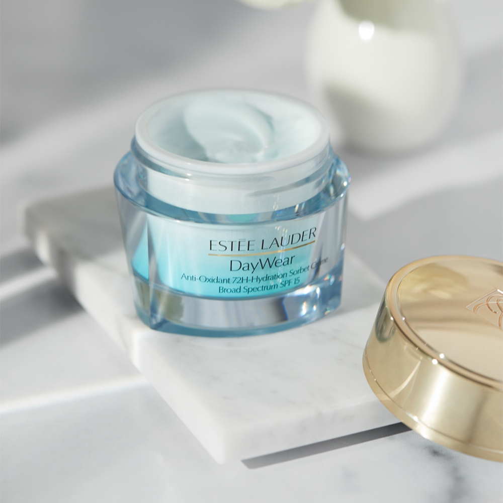 Крем для лица SPF ESTÉE LAUDER Дневной антиоксидантный -часовой увлажняющий -сорбет с легкой текстурой, гелевый для — фото 2