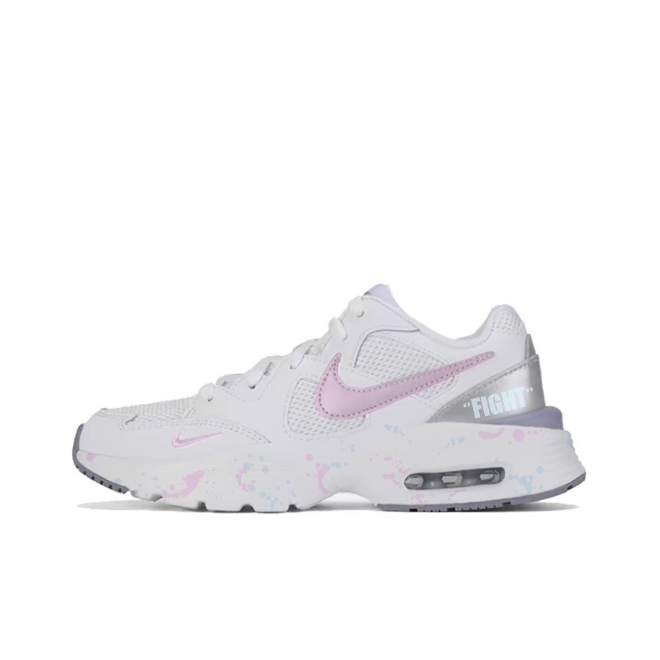 

Кроссовки Air Max Fusion женские с низким верхом, белый/синий/розовый Nike