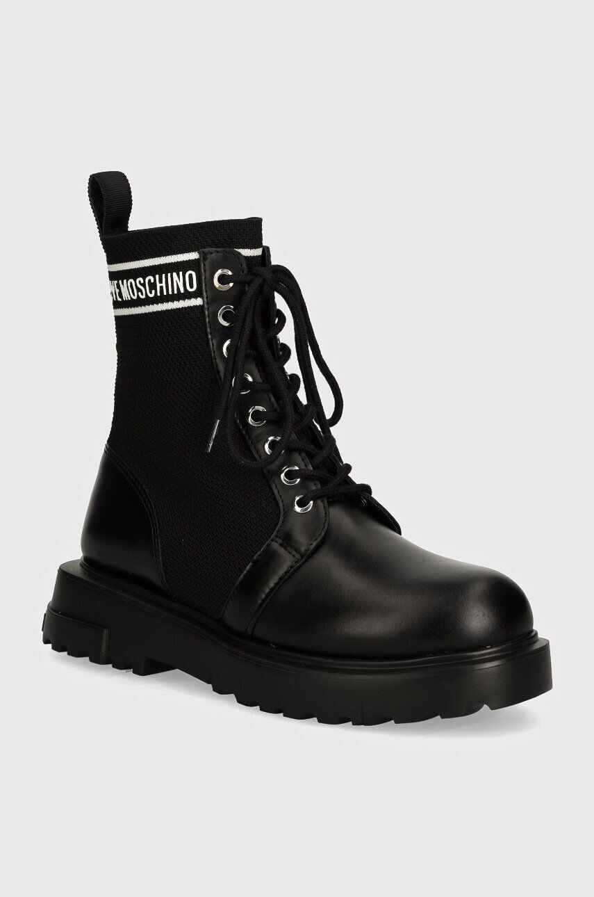 

Ботильоны Love Moschino, черный